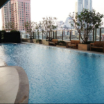Bright Sukhumvit 24 - Pool with View